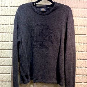 Harley-Davidson Logo Sweater